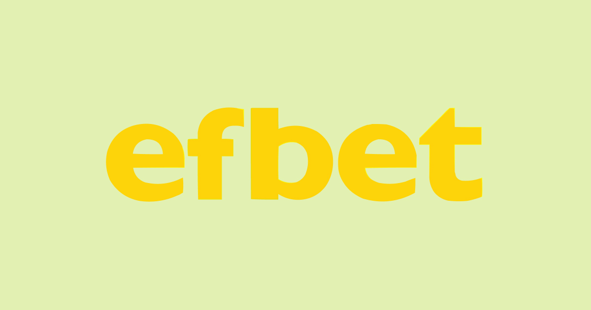 Bonus di benvenuto Efbet